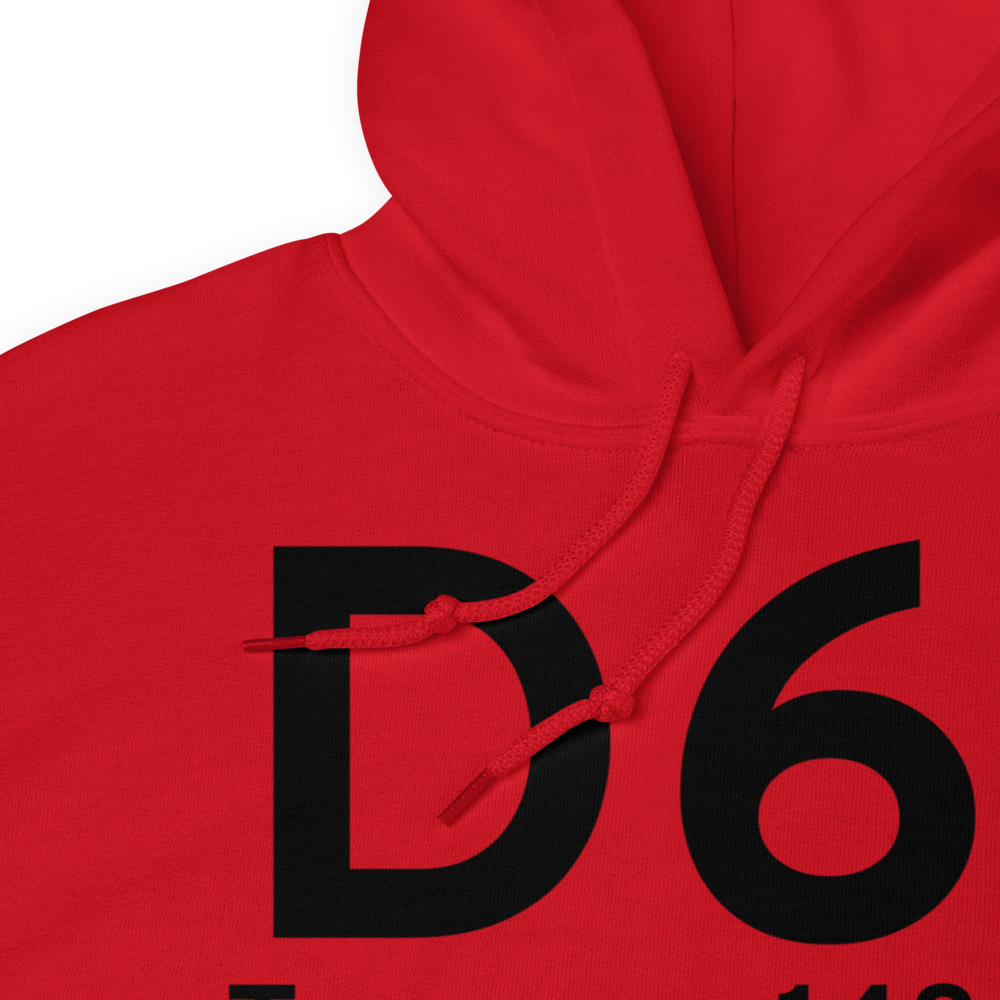 Towner (D61) Airport Hoodie Sweatshirt 