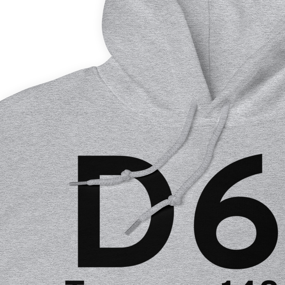 Towner (D61) Airport Hoodie Sweatshirt 