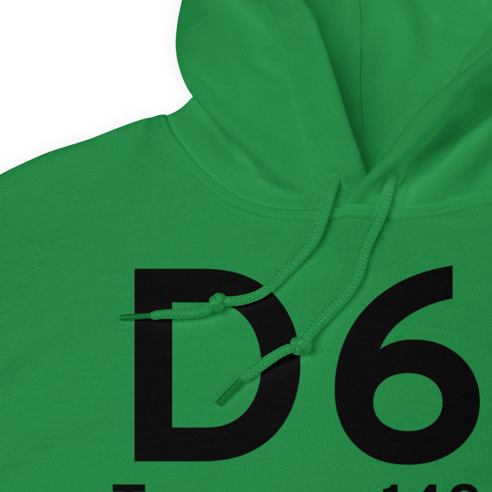 Towner (D61) Airport Hoodie Sweatshirt 