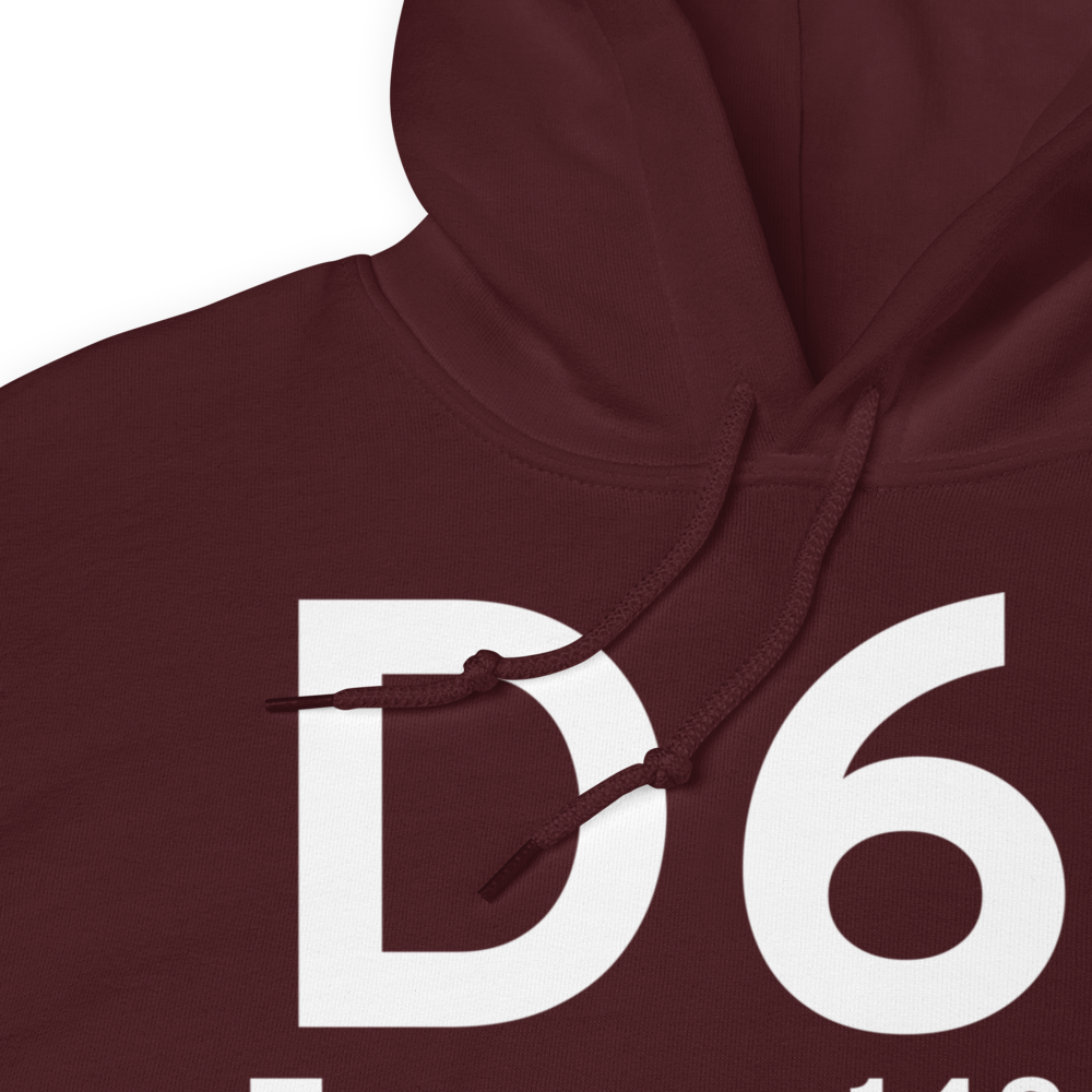 Towner (D61) Airport Hoodie Sweatshirt 