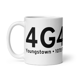 Youngstown (K4G4) Airport Mug