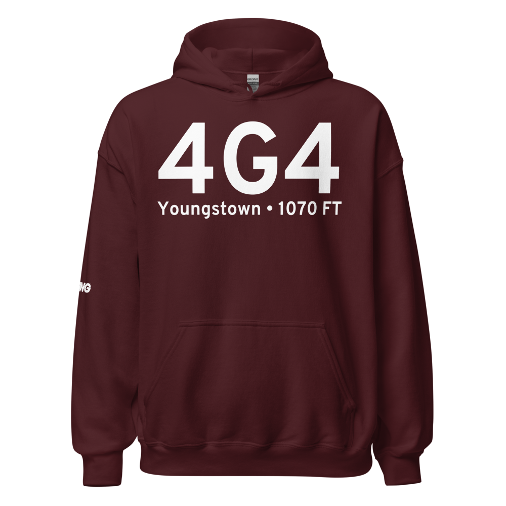 Youngstown (K4G4) Airport Hoodie Sweatshirt 