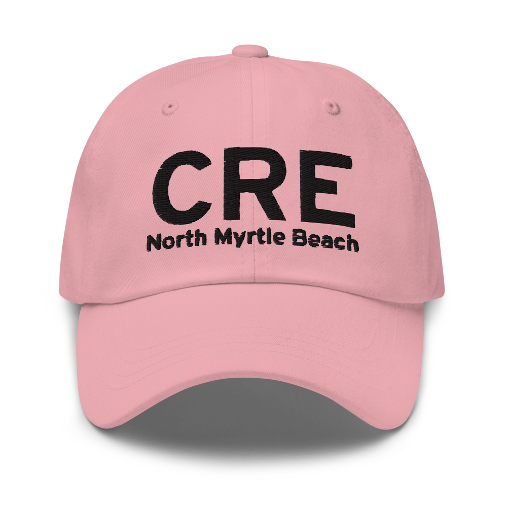 North Myrtle Beach (KCRE) Airport Hat 