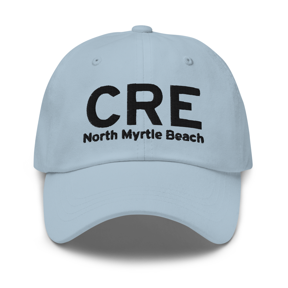 North Myrtle Beach (KCRE) Airport Hat 