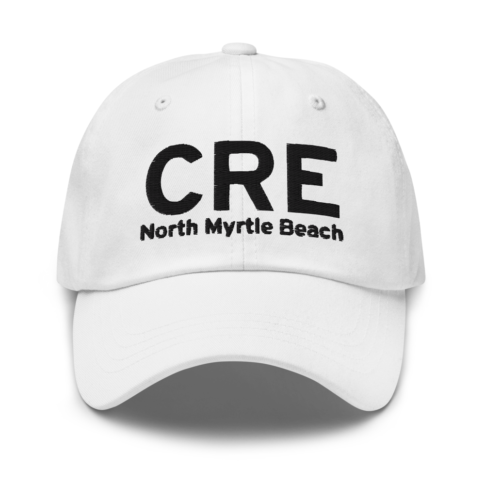 North Myrtle Beach (KCRE) Airport Hat 