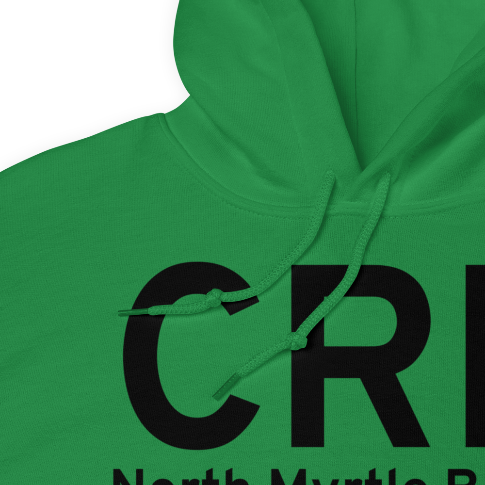 North Myrtle Beach (KCRE) Airport Hoodie Sweatshirt 