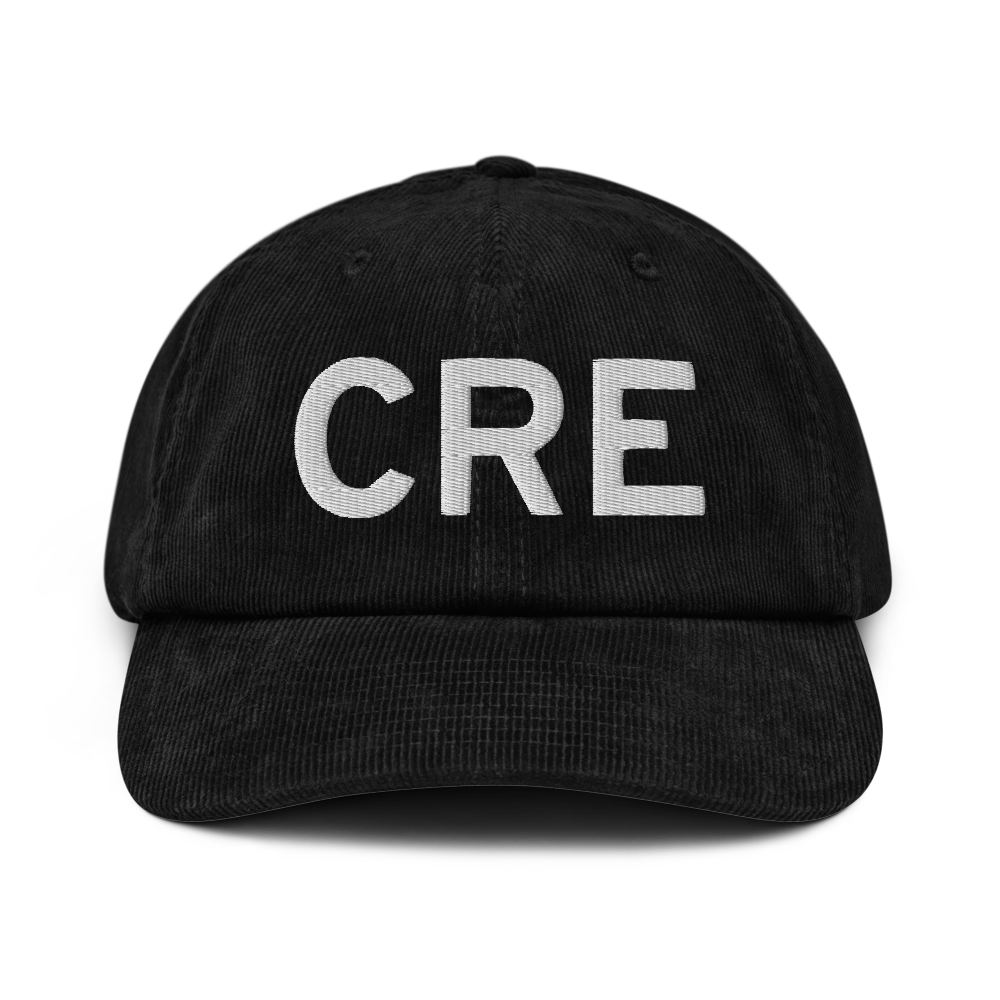 North Myrtle Beach (KCRE) Airport Hat 