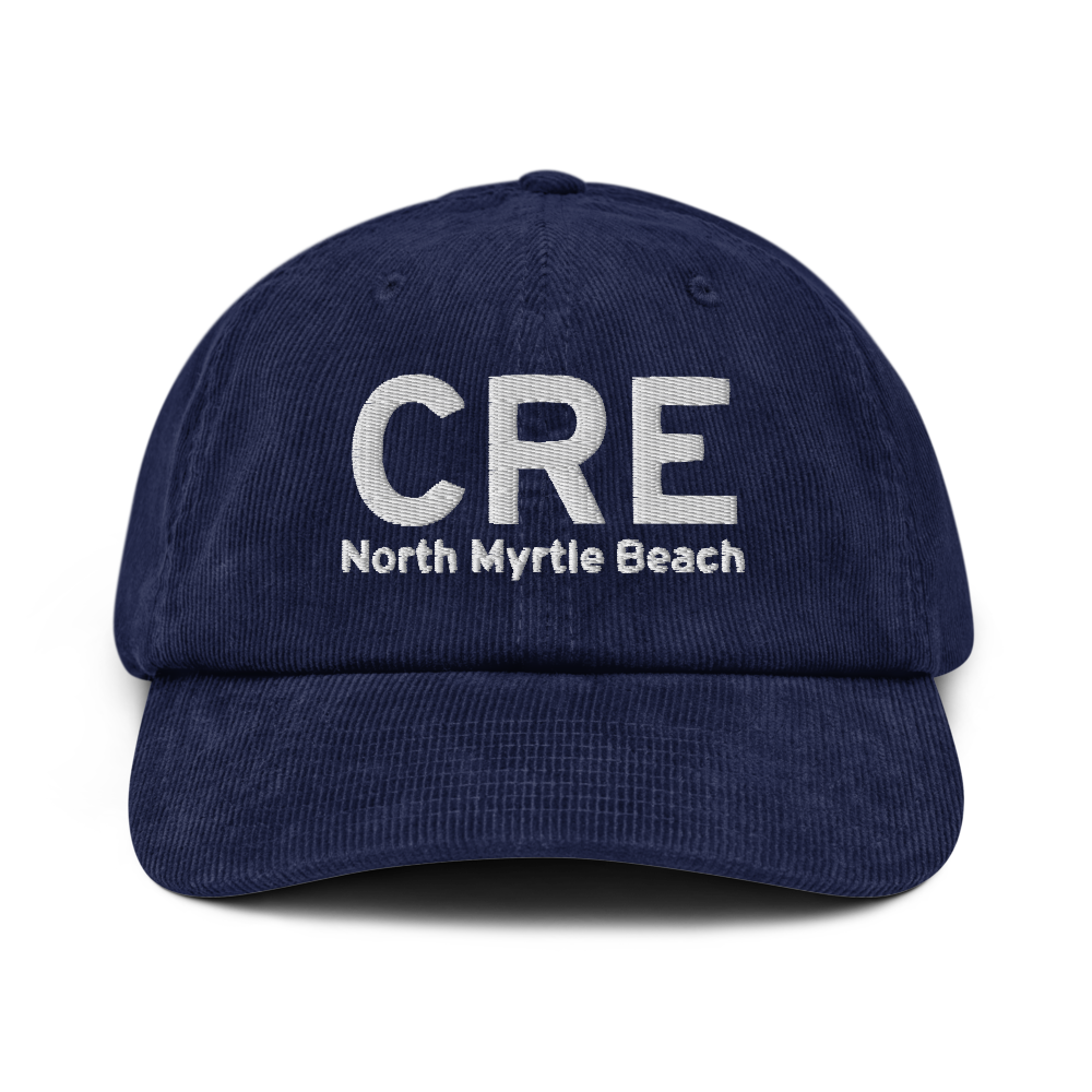 North Myrtle Beach (KCRE) Airport Hat 