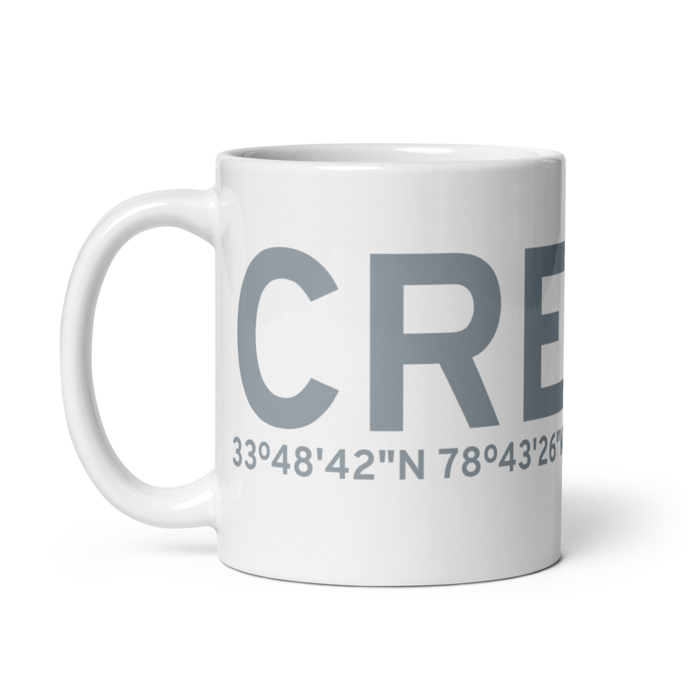 North Myrtle Beach (KCRE) Airport Mug 