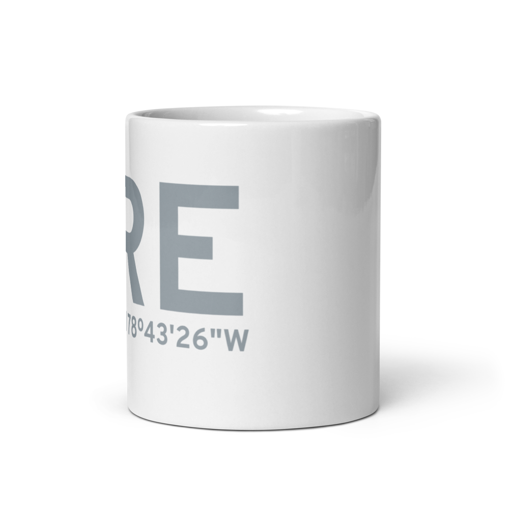 North Myrtle Beach (KCRE) Airport Mug 