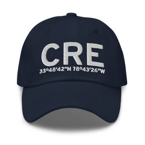 North Myrtle Beach (KCRE) Airport Hat