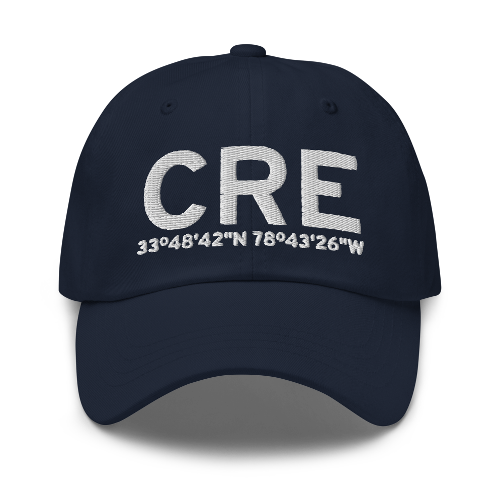North Myrtle Beach (KCRE) Airport Hat 