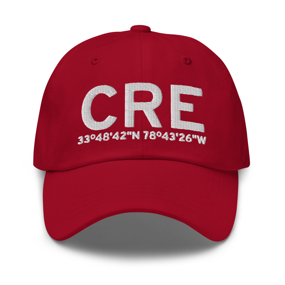 North Myrtle Beach (KCRE) Airport Hat 