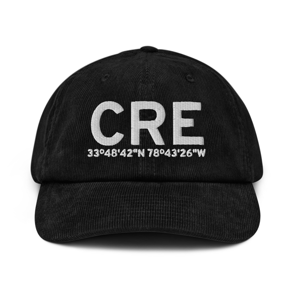 North Myrtle Beach (KCRE) Airport Hat 