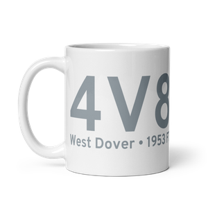 West Dover (4V8) Airport Mug