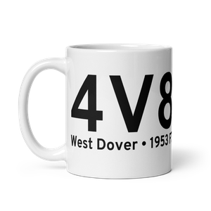 West Dover (4V8) Airport Mug
