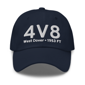West Dover (4V8) Airport Hat