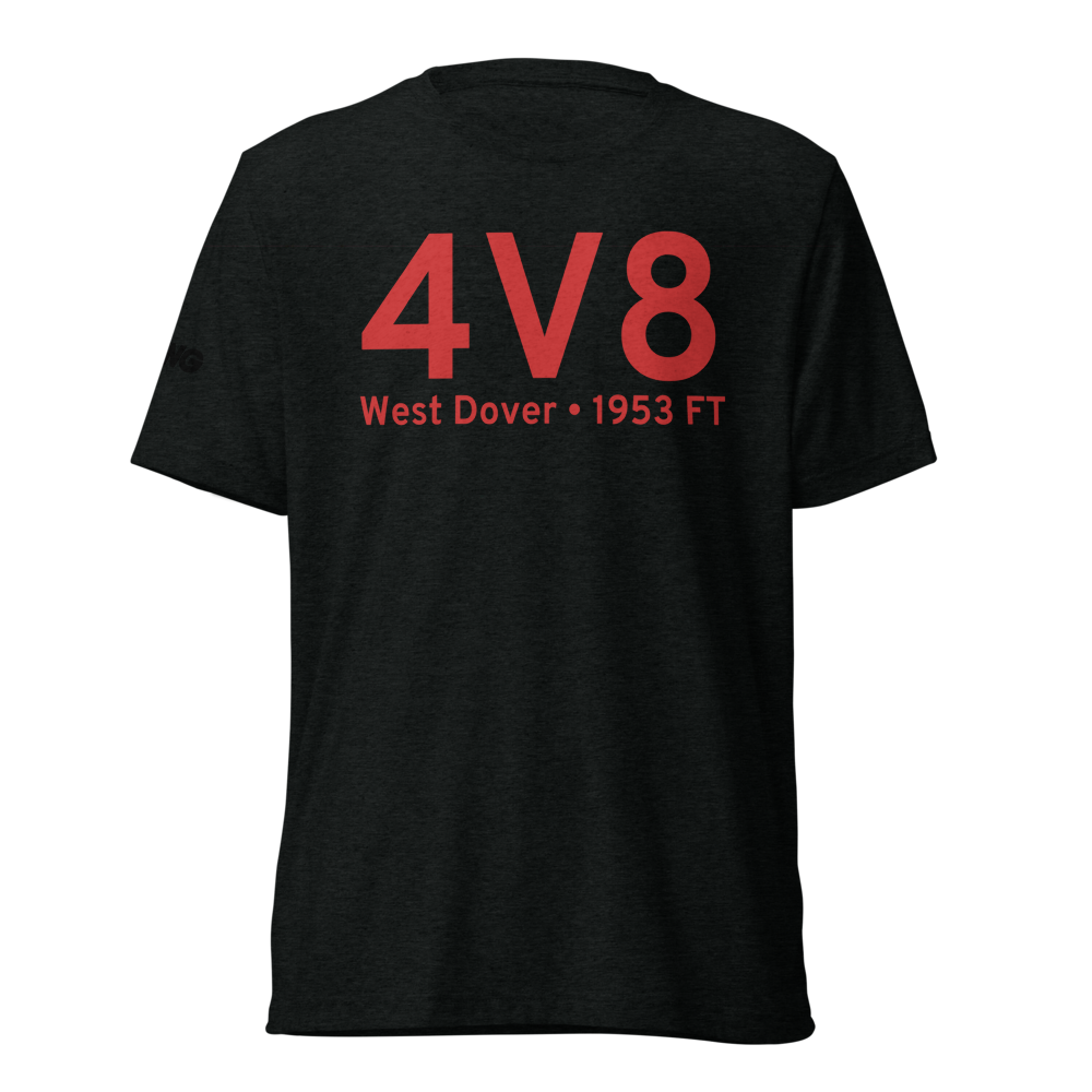 West Dover (4V8) Airport Tri-blend T-Shirt 