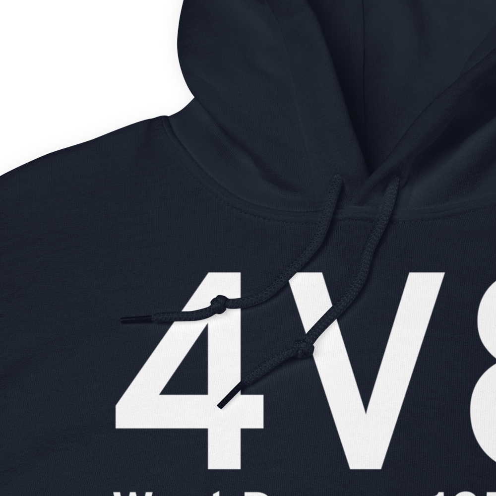 West Dover (4V8) Airport Hoodie Sweatshirt 