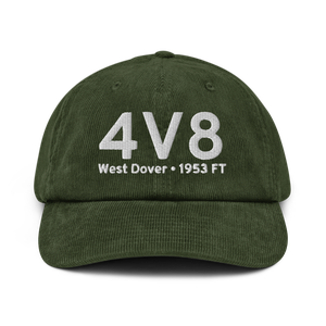 West Dover (4V8) Airport Hat