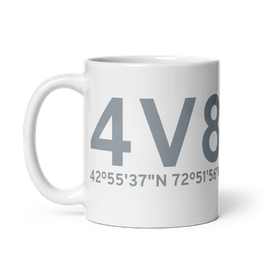 West Dover (4V8) Airport Mug