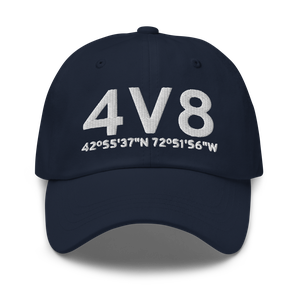 West Dover (4V8) Airport Hat