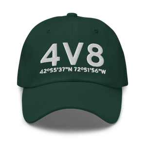 West Dover (4V8) Airport Hat