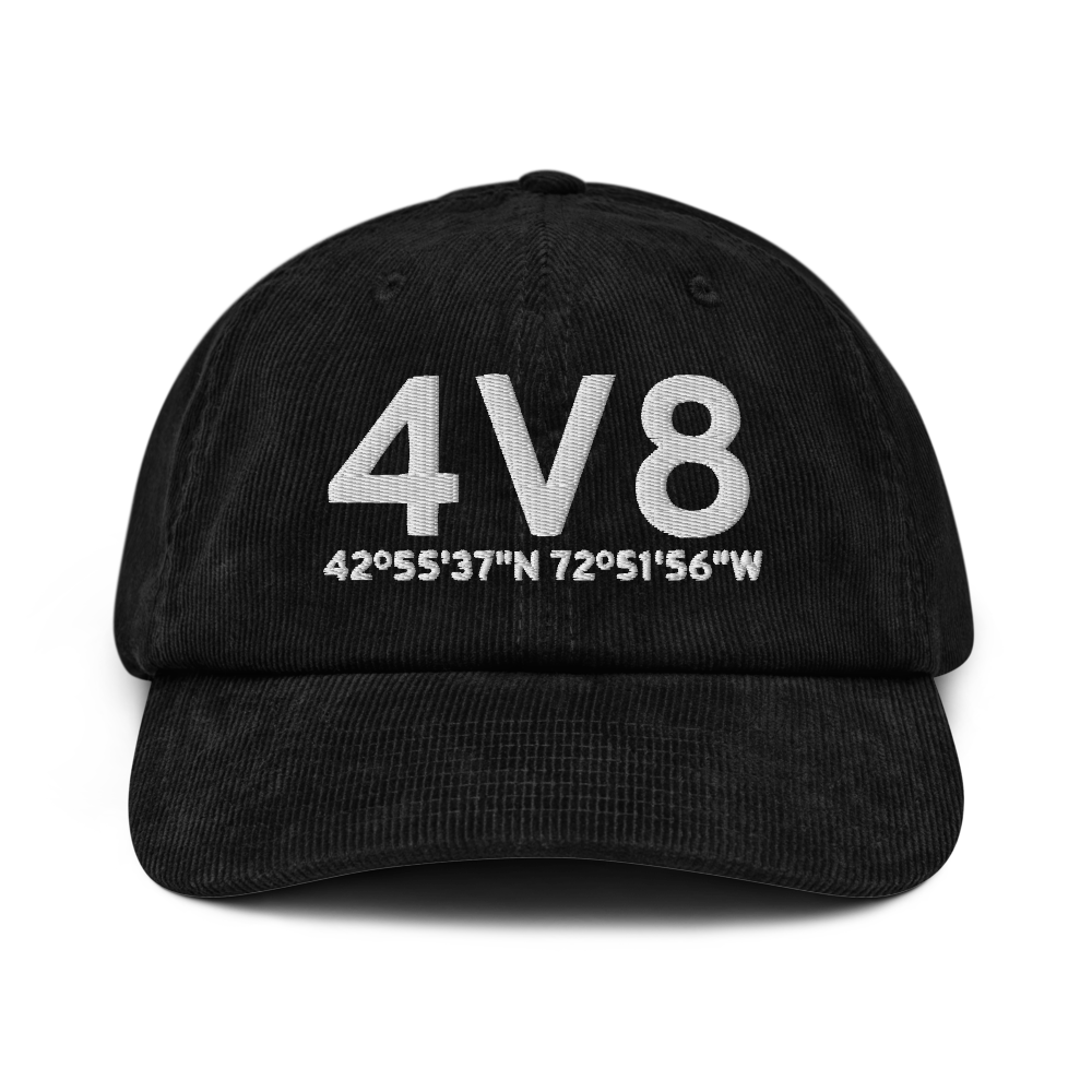 West Dover (4V8) Airport Hat 
