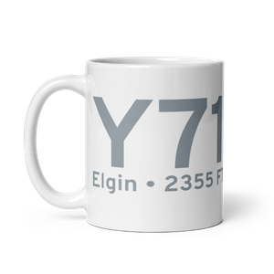 Elgin (Y71) Airport Mug