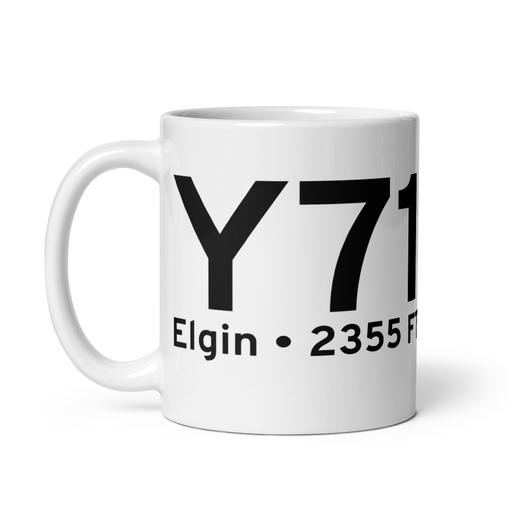 Elgin (Y71) Airport Mug 