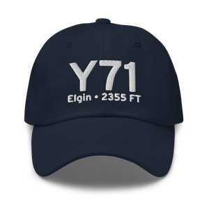 Elgin (Y71) Airport Hat