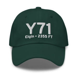 Elgin (Y71) Airport Hat