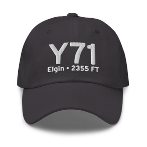 Elgin (Y71) Airport Hat