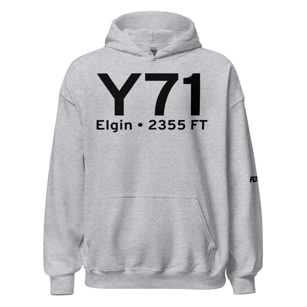 Elgin (Y71) Airport Hoodie Sweatshirt 