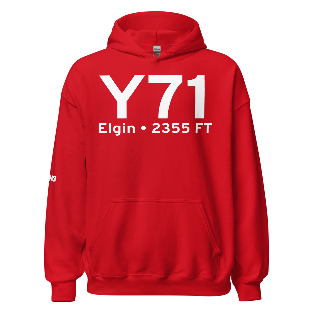 Elgin (Y71) Airport Hoodie Sweatshirt 