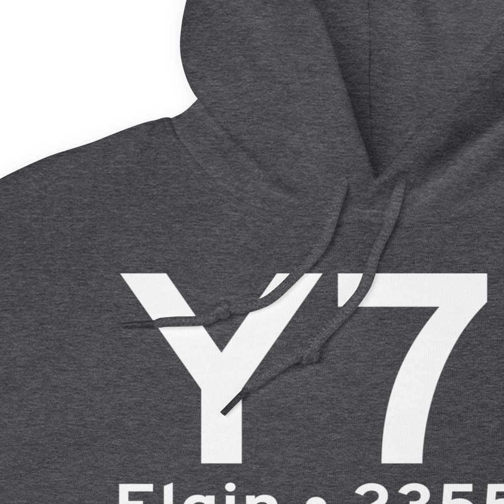 Elgin (Y71) Airport Hoodie Sweatshirt 