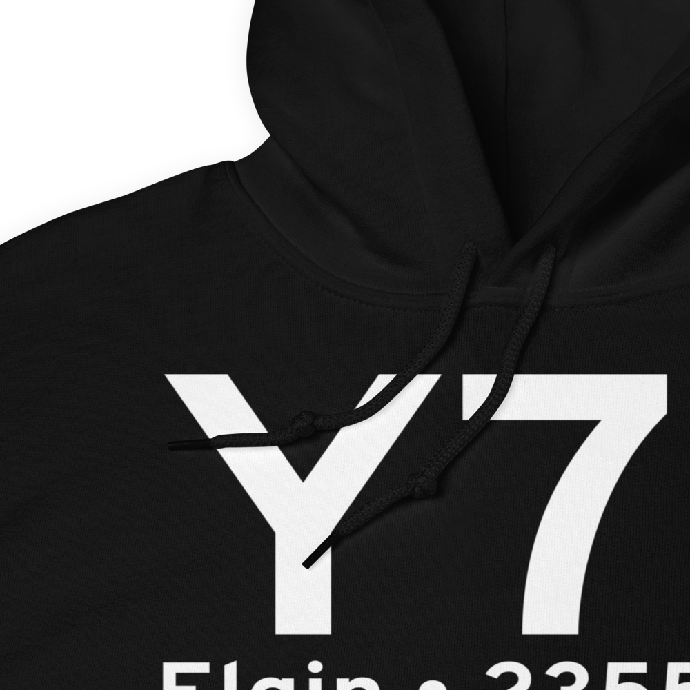 Elgin (Y71) Airport Hoodie Sweatshirt 