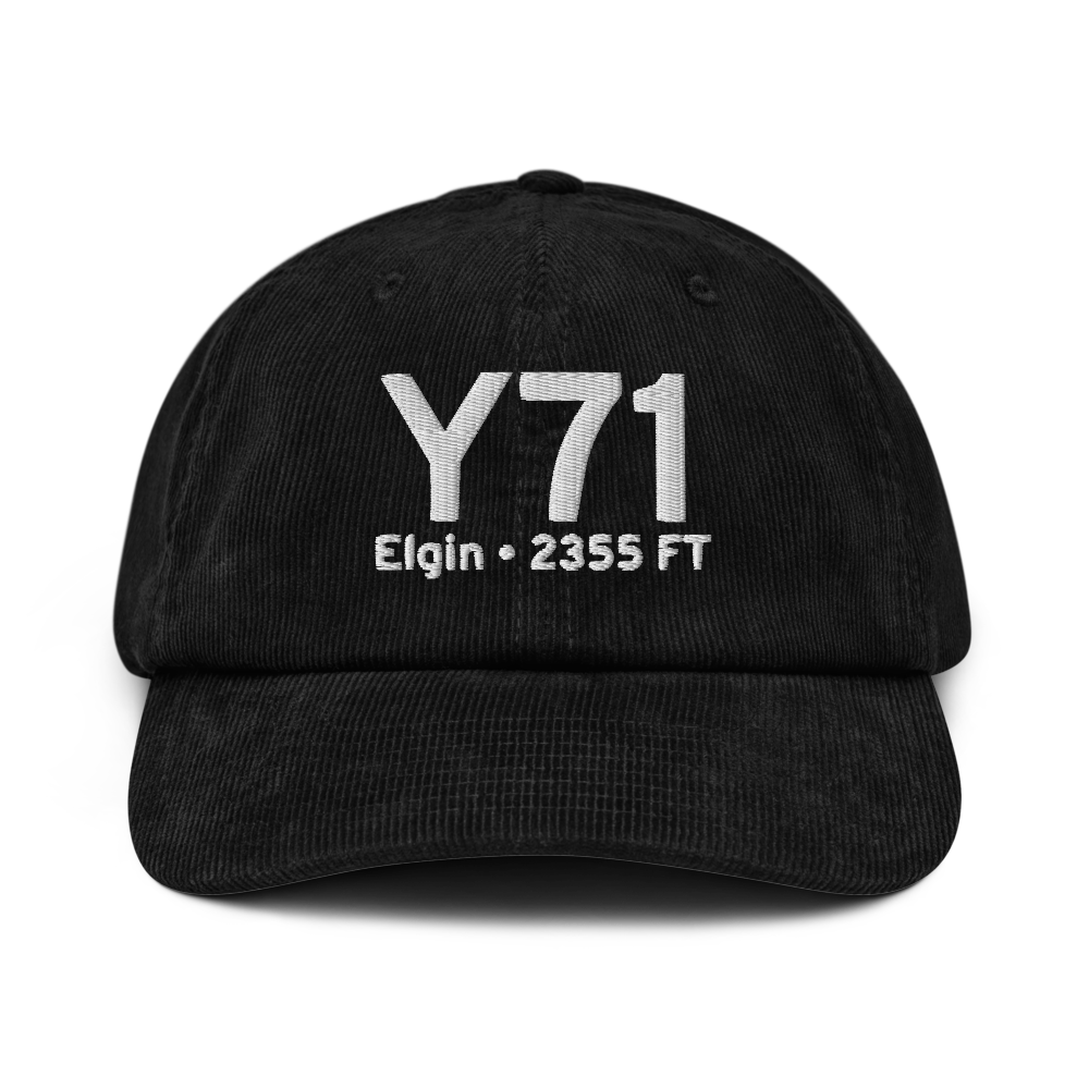 Elgin (Y71) Airport Hat 