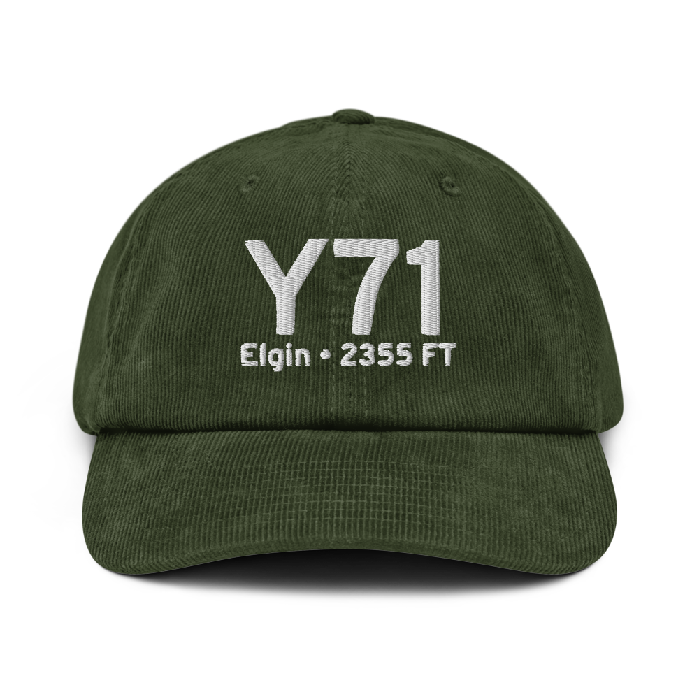 Elgin (Y71) Airport Hat 