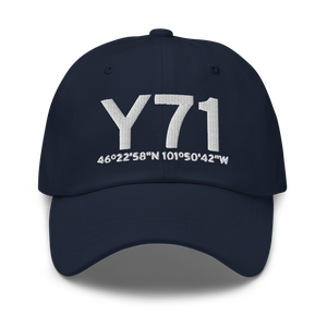 Elgin (Y71) Airport Hat