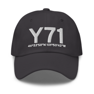 Elgin (Y71) Airport Hat