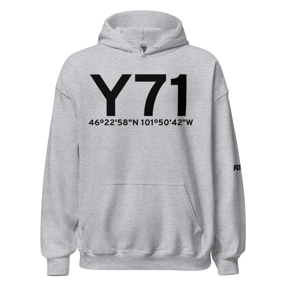 Elgin (Y71) Airport Hoodie Sweatshirt 