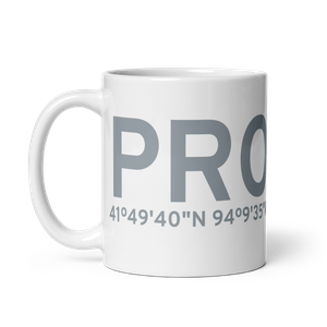 Perry (KPRO) Airport Mug