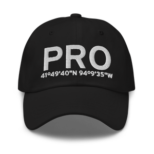 Perry (KPRO) Airport Hat