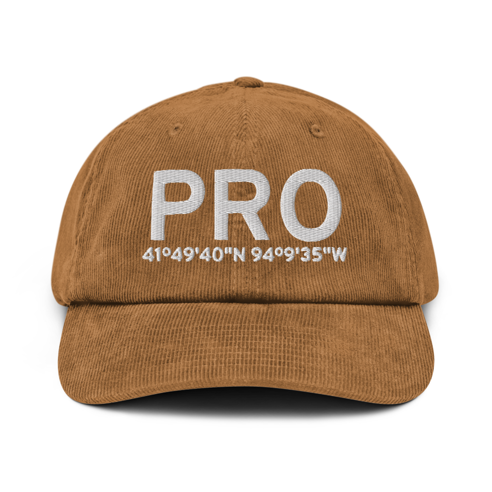 Perry (KPRO) Airport Hat 