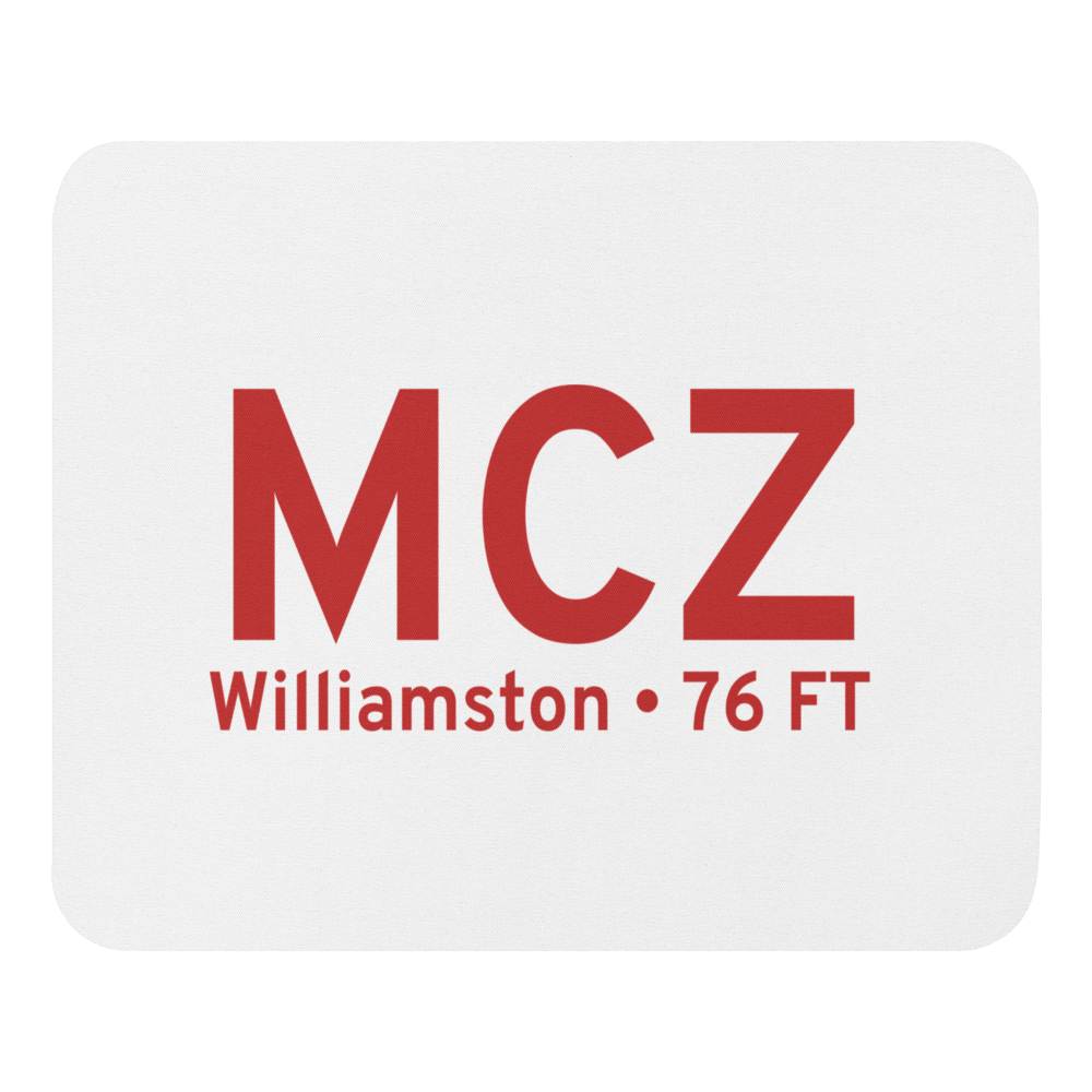 Williamston (KMCZ) Airport  Mouse Pad 
