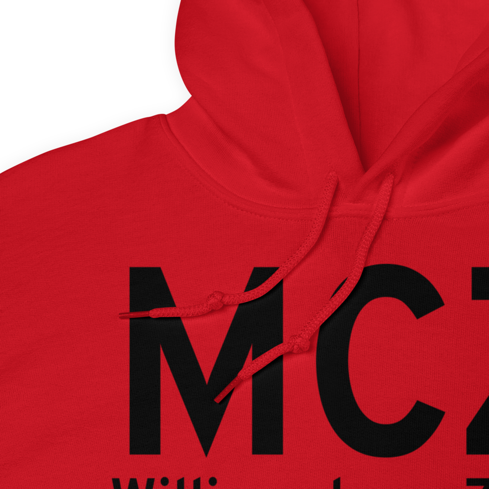 Williamston (KMCZ) Airport Hoodie Sweatshirt 