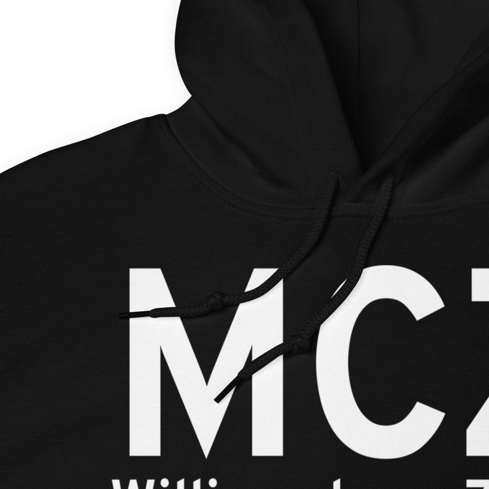 Williamston (KMCZ) Airport Hoodie Sweatshirt 