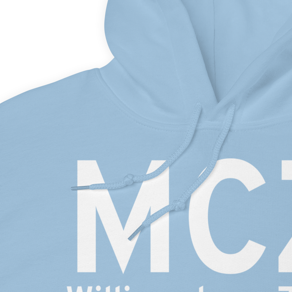 Williamston (KMCZ) Airport Hoodie Sweatshirt 