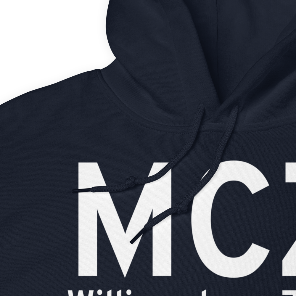 Williamston (KMCZ) Airport Hoodie Sweatshirt 